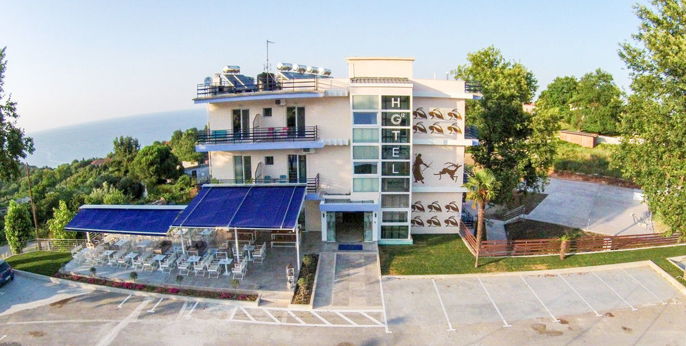 Hotel 12 Olympian Gods Platamonas Esterno foto