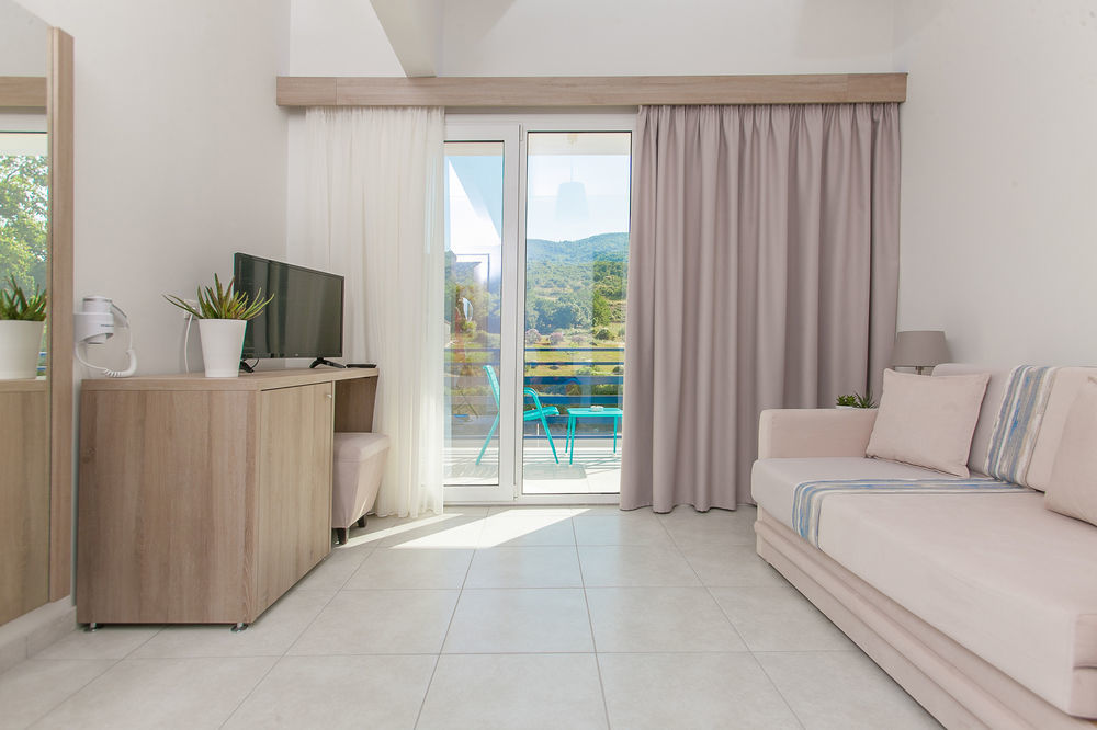 Hotel 12 Olympian Gods Platamonas Esterno foto