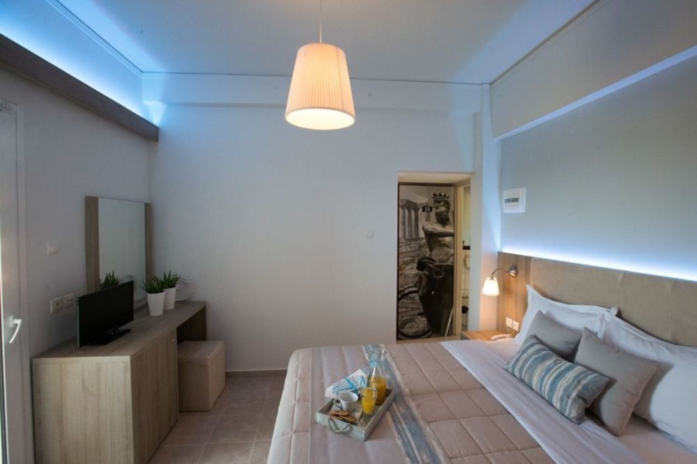 Hotel 12 Olympian Gods Platamonas Esterno foto
