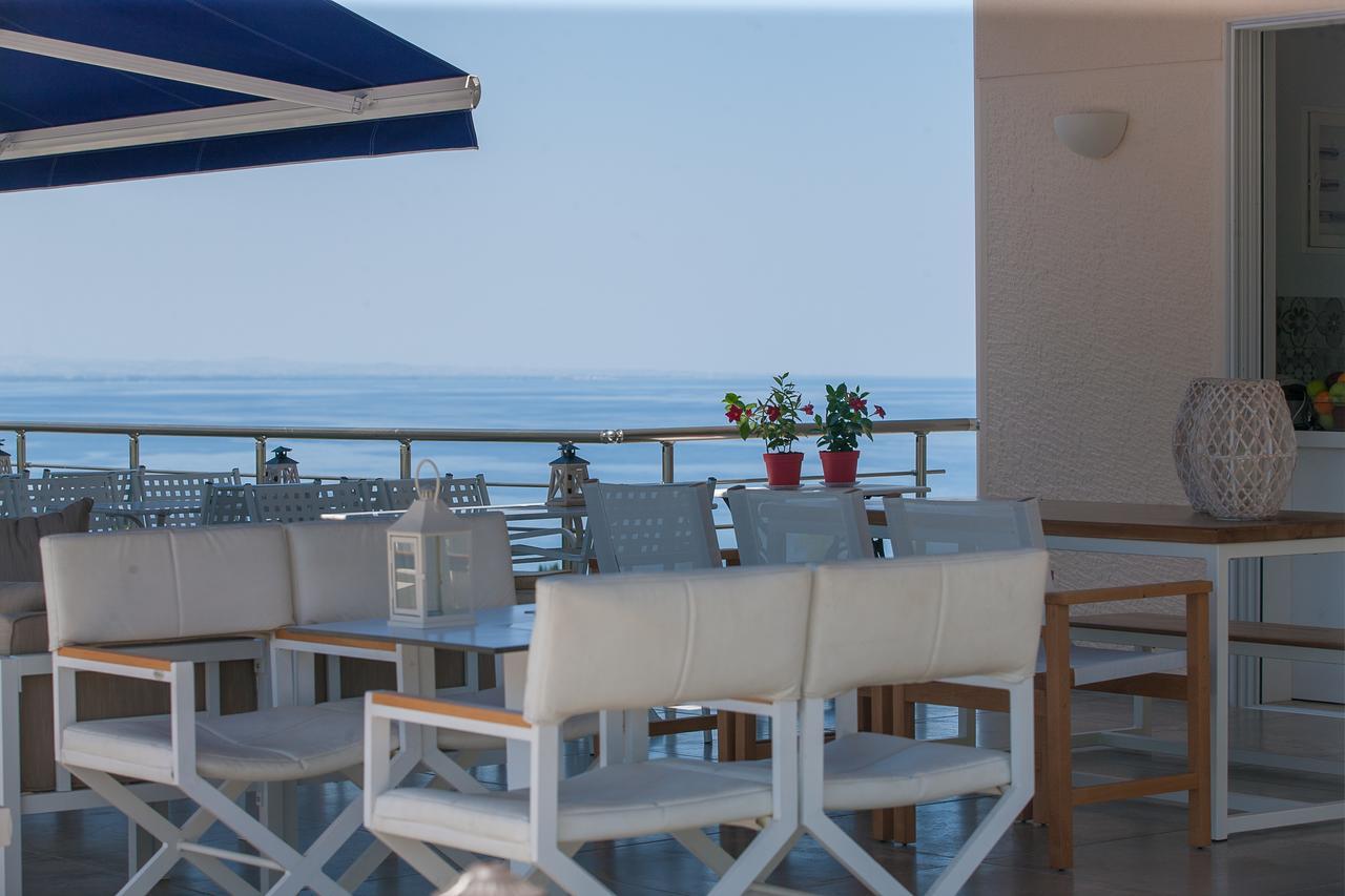 Hotel 12 Olympian Gods Platamonas Esterno foto