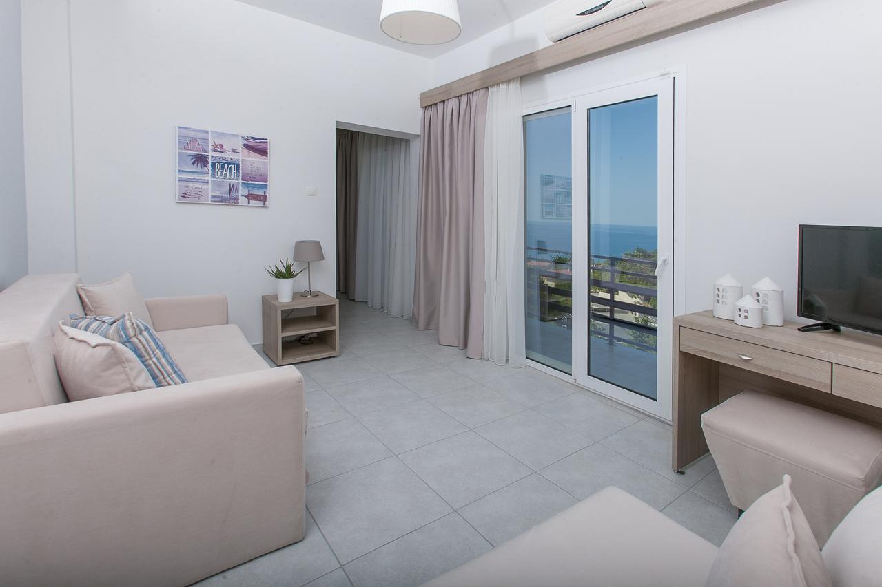 Hotel 12 Olympian Gods Platamonas Esterno foto
