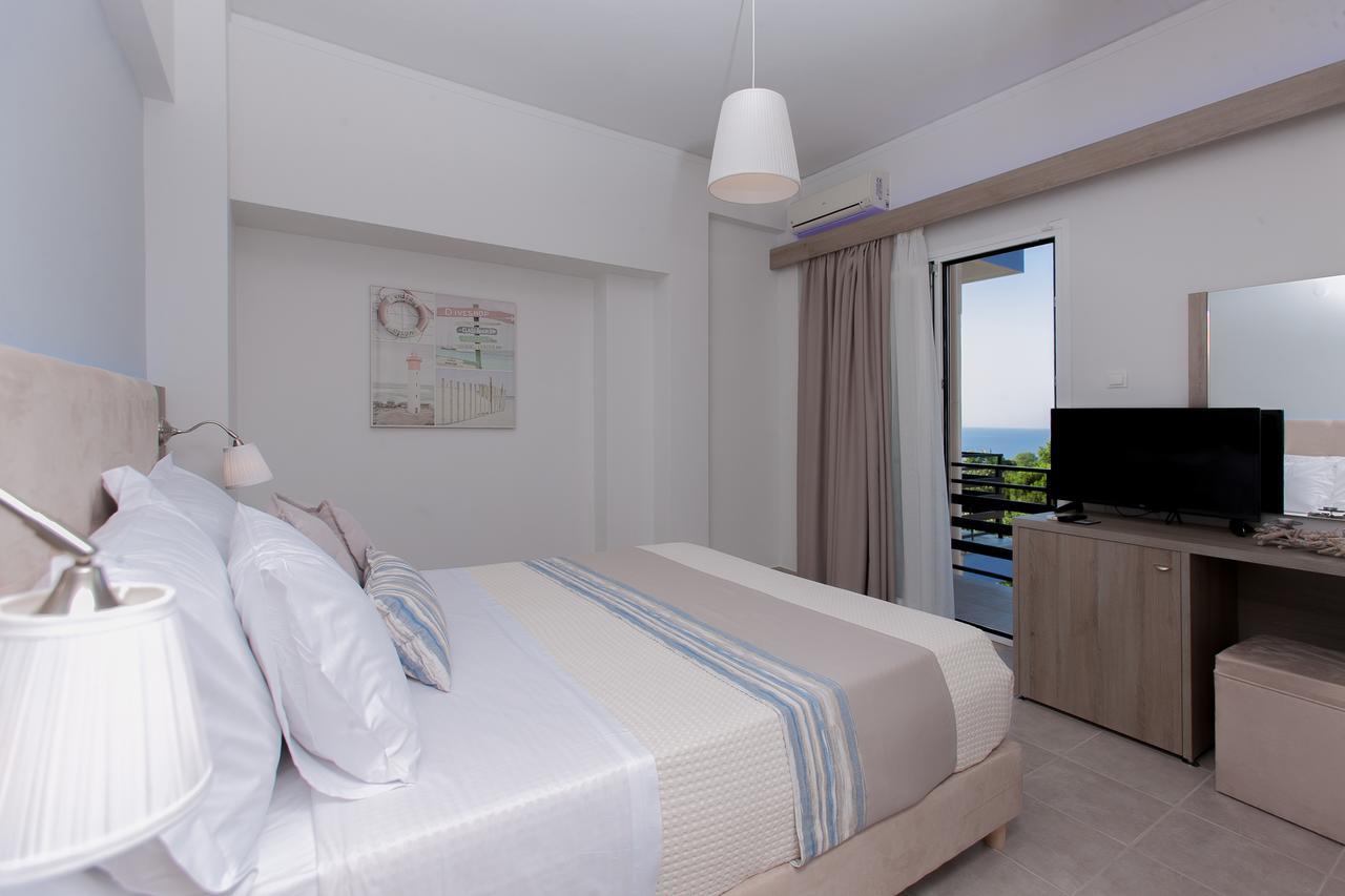 Hotel 12 Olympian Gods Platamonas Esterno foto